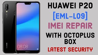 Huawei P20 EMLL09 Imei Repair TP Point With Octoplus Box Latest Security [upl. by Motch]