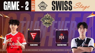 Game  2 Falcon Esports vs BloodThirstyKings M6 World Championship [upl. by Cline819]