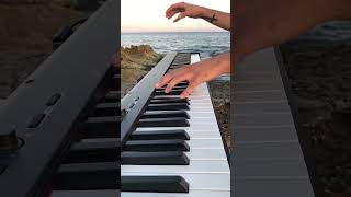 Bailemos Short Piano Cover Dani Fernández voice by Lu Decker [upl. by Otrebogir]