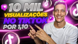 Como Comprar Visualizações no Tiktok 2024 [upl. by Ydisahc55]