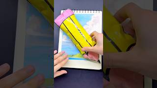 BİG SQUISHY PENCIL ✏️ 😱 kids diy squishy [upl. by Ennaeus]