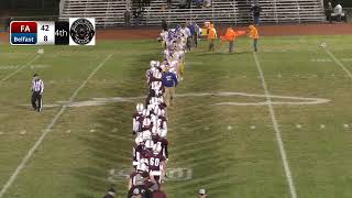 Belfast at Foxcroft Class D football quarterfinal [upl. by Atrebla]