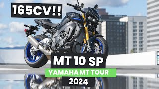 TESTE YAMAHA MT10 SP e MT09 SP  Yamaha MT Tour Portugal Ep22 [upl. by Padgett]