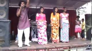 Biththara ellima ha Aurudu kumariya  vidyalokaya  2013 [upl. by Analah]