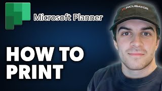 How to Print in Microsoft Planner Full 2024 Guide [upl. by Saum]