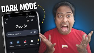 Google Dark Mode Android  How to Dark Mode On Google  Dark Theme On Google  Google Dark Mode ON [upl. by Eillac651]