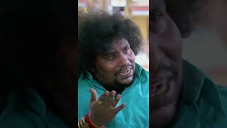 Jananis Comedy with Yogi Babu  Karungaapiyam  kajal  Shorts  youtubeshorts  ytshorts [upl. by Nylecoj]