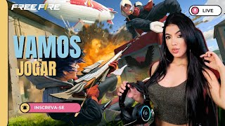 GARENA FREE FIRE Free fire AO VIVO 💕garenafreefire garena freefire 💖 [upl. by Valentino]