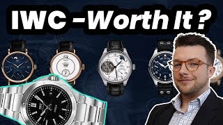 Are IWC Watches Worth it [upl. by Atcele]