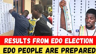 Breaking News Edo State Election Results So Far From The Edo State Election [upl. by Otsenre]