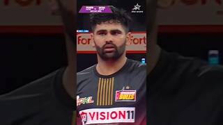 Pardeep Narwal Best Raids in PKL 11 ytshort pardeepnarwal kabaddi [upl. by Eelymmij938]