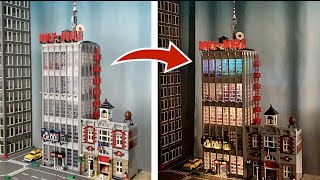 Modified LEGO Daily Bugle Full Walkthrough  JuMa City 20 Update 2 [upl. by Eboj642]