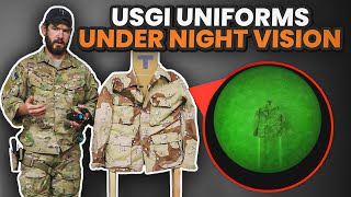 How Effective Are US Uniforms Under Night Vision Basic Testing [upl. by Irah433]