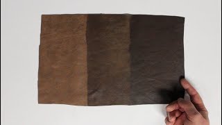 Restoring the Colour to Faded Leather  DIY Leather Transformation [upl. by Nnaeilsel]