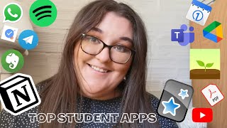 Top Apps I Use As A 3rd Year UNISA Student and how I study [upl. by Rednave506]