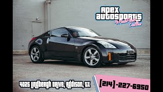 2006 Nissan 350Z Grand Touring  FOR SALE [upl. by Safoelc]