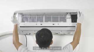 101 How to install and maintain a Hisense AC yourself [upl. by Atilam]