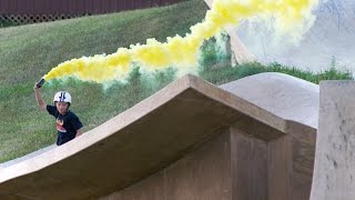 Smoke Bombs  EP17  Camp Woodward Season 8 [upl. by Sarad]