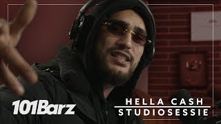 HELLA CASH  Studiosessie 297  101Barz [upl. by Robinet]