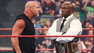 Bobby Lashley vs Goldberg  Road to SummerSlam WWE Playlist [upl. by Alimac]