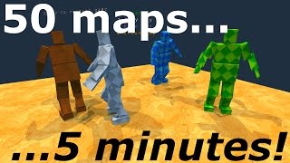 50 Sumotori Dreams Map Mods in 5 minutes [upl. by Adelaide]