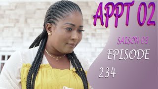 Appartement 02  Saison 03  Épisode 234 [upl. by Onitsoga779]