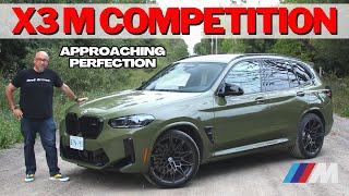 2022 BMW X3 M Competition Review Is It the Best Performance SUV [upl. by Eislel462]