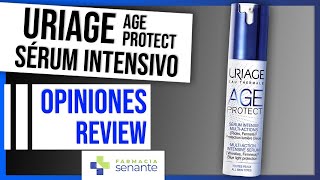 URIAGE AGE PROTECT Serum Opiniones 🌼 Uriage Retinol Review 💖FARMACIA SENANTE [upl. by Aicilaanna]