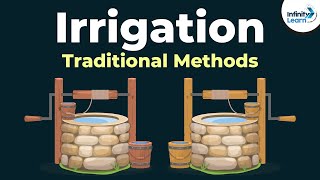 Traditional Methods of Irrigation  Crop Production and Management  Dont Memorise [upl. by Corrine643]