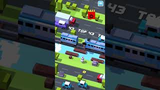 me trying to play crossy  crossyroad [upl. by Aznerol]