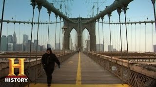 Deconstructing History Brooklyn Bridge  History [upl. by Hallsy]