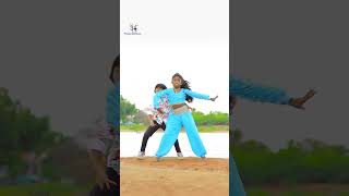 Chuttamalle  Devara  NTR song  dance💙🔥 [upl. by Nnayd]