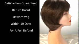 Downtown 3quot Synthetic Hair All Hand Tied Medical Hair Prosthesis [upl. by Atinra]