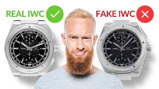 HOW TO SPOT A FAKE IWC WATCH [upl. by Bellew]