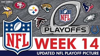 NFL Playoff Picture NFC amp AFC Clinching Scenarios Wild Card Standings Entering Week 14 Of 2023 [upl. by Gusty]