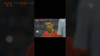 Ronaldo goal Vs Spain football worldcup cristiano freekick [upl. by Pagas271]