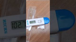 Hicks Digital Thermometer  Hicks Thermometer How To Use  Hicks Thermometer Battery Change [upl. by Steinke]