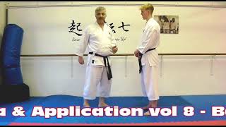 Bassai Dai Bunkai Strategies 2024 week 19 koryu karate oyo jutsu [upl. by Sukcirdor]