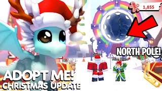 CONFIRMED ADOPT ME CHRISTMAS LEAKS 2023 New Pets FREE Robux North Pole and More Prezley [upl. by Stronski]