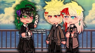 ⁉️😧quotDo you have an exquot😅✨  memetrend  BNHAMHA  TDBKDK  Lost Memories AU  Gacha [upl. by Greenwald]