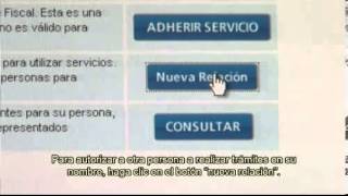 AFIP Tutorial de Administrador de Relaciones de Clave Fiscal [upl. by Sou]