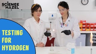 How To Test For Hydrogen  Chemistry Practicals [upl. by Obediah126]