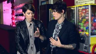 Tegan amp Sara quotDrove Me Wildquot  Heartthrob Track by Track [upl. by Jan]