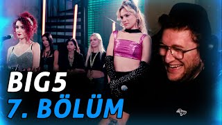 EFE UYGAÇ BIG5 7 BÖLÜM İZLİYOR [upl. by Annohs346]