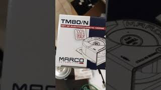 Trombe Bitonale Marco TM80N a 12 Volt [upl. by Ecallaw]