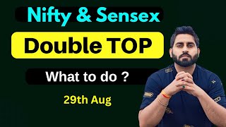 Nifty amp Banknifty Prediction for tomorrow 29th Aug I market Crash [upl. by Burra]