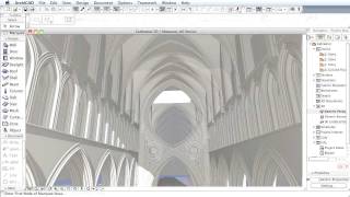 Classics modeled with ArchiCAD  Wells Cathedral Wells Somerset England [upl. by Towbin]