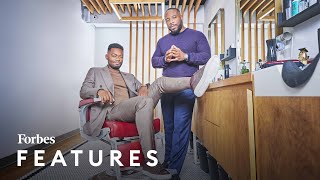 Inside The Barbershop App Worth 750 Million  Forbes [upl. by Akem]