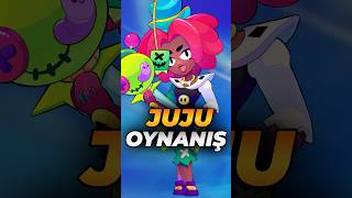 Yeni Gizemli Savaşçı JUJU Oynanış  Brawl Stars shorts [upl. by Eilahs]