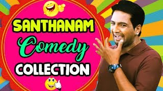 Santhanam best Comedy  Santhanam Comedy Collection  Neethane En Ponvasantham  Billa comedy scenes [upl. by Champ374]